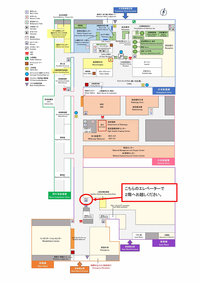 院内配置図