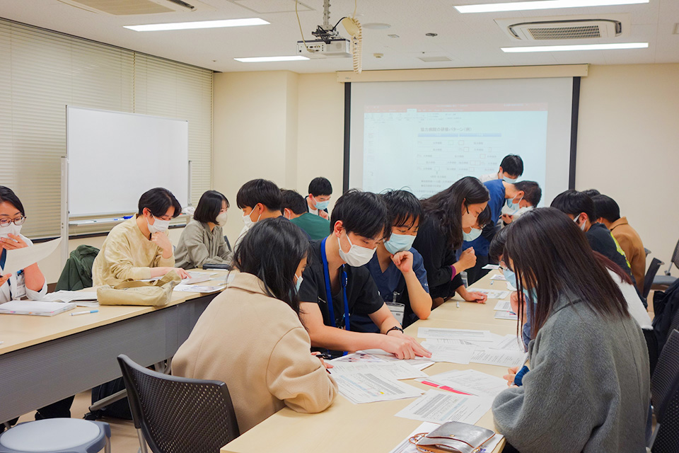 次年度研修説明会①