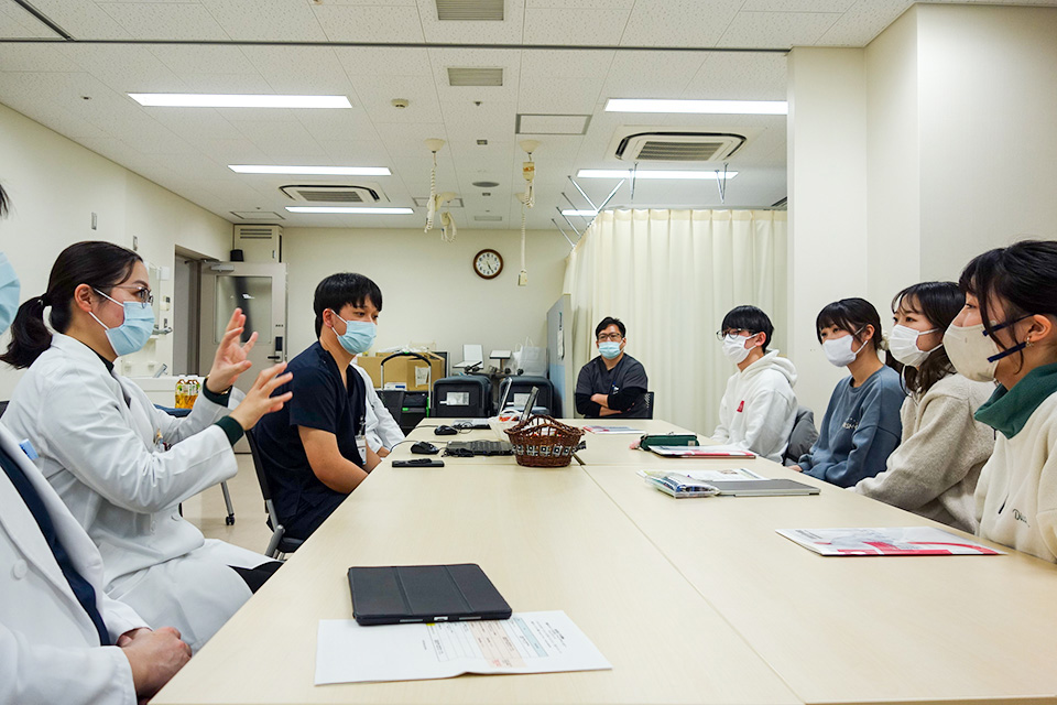 医学科学生のためのキャリアデザインセミナーハイブリッド②