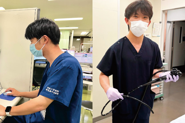 先輩からのメッセージ